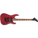 JACKSON - JS Series Dinky® Arch Top JS24 DKAM, touche en érable caramélisé - Teinture rouge