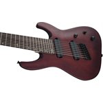 JACKSON - X Series Dinky™ Arch Top DKAF8 MS, Touche en Laurier, Multi-Scale - Stained Mahogany