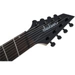 JACKSON - X Series Dinky™ Arch Top DKAF8 MS, Touche en Laurier, Multi-Scale - Stained Mahogany