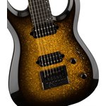 JACKSON - Pro Plus Series DK Modern EVTN7, touche en ébène - Gold Sparkle