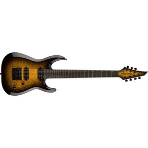 JACKSON - Pro Plus Series DK Modern EVTN7, Ebony Fingerboard - Gold Sparkle