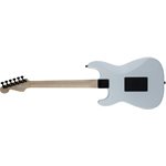 JACKSON - X Series Signature Adrian Smith SDXM, maple fingerboard - Snow White with White Pickguard