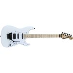 JACKSON - X Series Signature Adrian Smith SDXM, Touche en érable - Snow White avec Pickguard Blanc