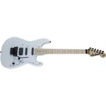 JACKSON - X Series Signature Adrian Smith SDXM, maple fingerboard - Snow White with White Pickguard