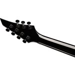 JACKSON - Pro Series Signature Chris Broderick Soloist™ 7 - Touche Laurel - Noir brillant