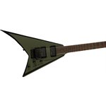 JACKSON - X Series Rhoads RRX24, Laurel Fingerboard - Matte Army Drab with Black Bevels