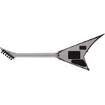 JACKSON - X Series Rhoads RRX24, Touche en laurier - Battleship Gray with Black Bevels