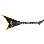 JACKSON - X Series Rhoads RRX24, Laurel Fingerboard - Black with Yellow Bevels 