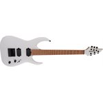 JACKSON - PRO SERIES SIGNATURE MISHA MANSOOR JUGGERNAUT ET6 - Caramelized Fingerboard - Chalk Gray