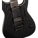 JACKSON - Pro Series Signature Jeff Loomis Soloist™ SL7, Touche en ébène - noir satin