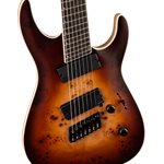 JACKSON - Concept Series Soloist™ SLAT7P HT MS, Touche en ébène - Satin Bourbon Burst