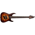 JACKSON - Concept Series Soloist™ SLAT7P HT MS, Ebony Fingerboard - Satin Bourbon Burst