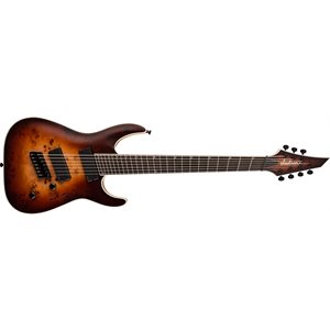 JACKSON - Concept Series Soloist™ SLAT7P HT MS, Ebony Fingerboard - Satin Bourbon Burst