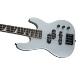 JACKSON - Basse électrique JS Series Concert™ Minion JS1X, touche amarante - Argent satiné