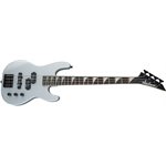 JACKSON - Basse électrique JS Series Concert™ Minion JS1X, touche amarante - Argent satiné