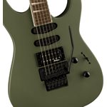 JACKSON - X Series Soloist™, SL3X DX, Laurel Fingerboard - Matte Army Drab