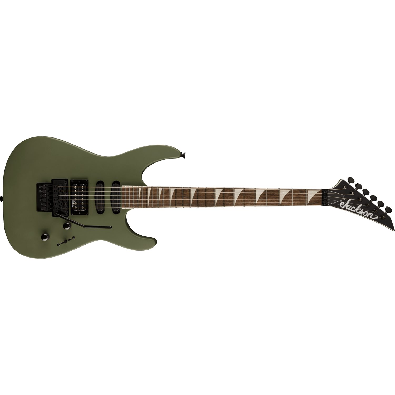 JACKSON - X Series Soloist™, SL3X DX, Laurel Fingerboard - Matte Army Drab