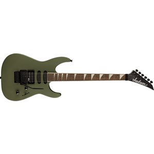 JACKSON - X Series Soloist™, SL3X DX, Touche en Laurier - Matte Army Drab