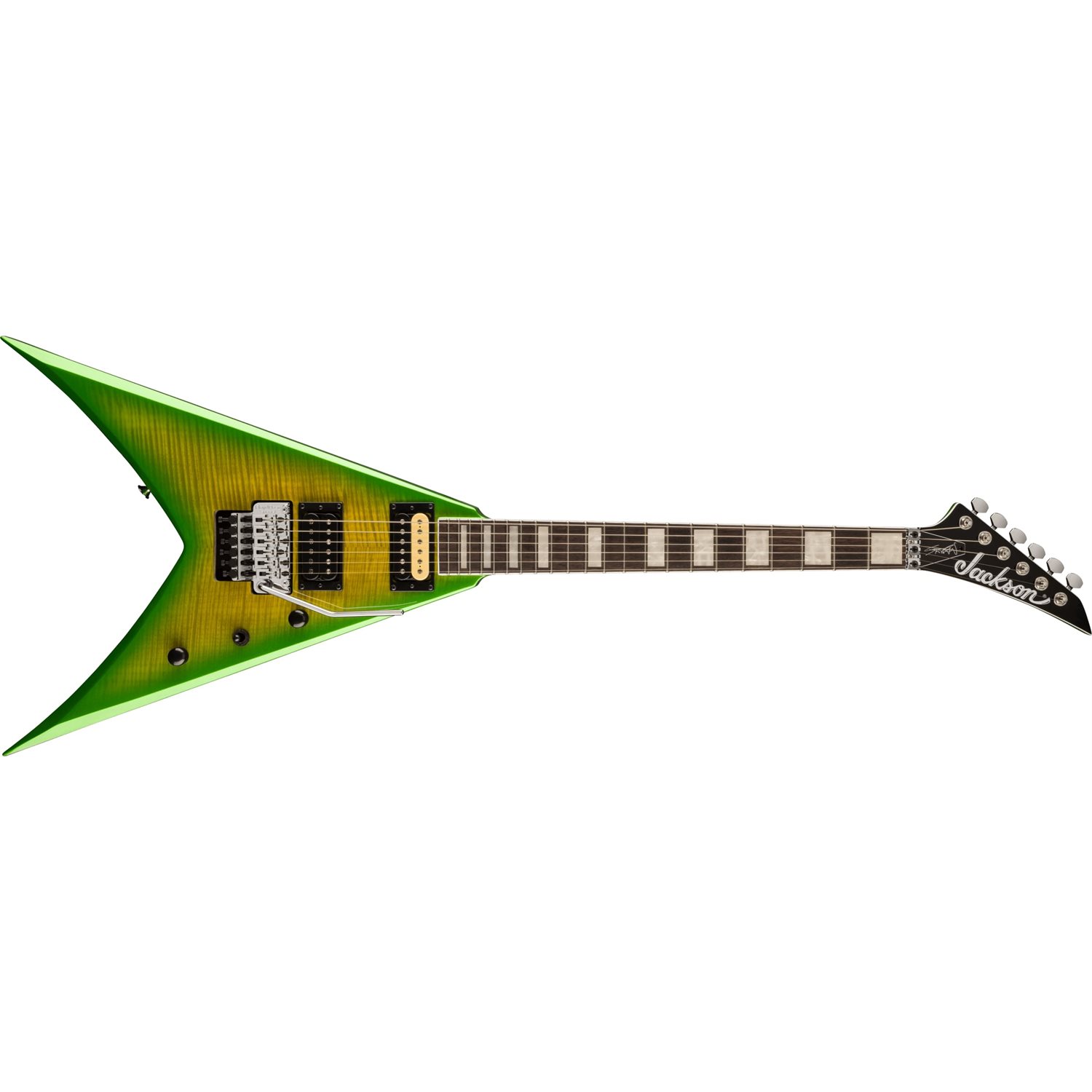 JACKSON - X Series Signature Scott Ian King V™, Touche en bois de rose - Baldini