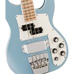 JACKSON - X Series Concert™ Bass CBXDX IV M, touche en érable - Ice Blue Metallic