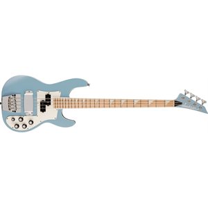 JACKSON - X Series Concert™ Bass CBXDX IV M, touche en érable - Ice Blue Metallic