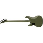 JACKSON - X Series Concert™ Bass CBXDX IV, touche en laurier - Matte Army Drab