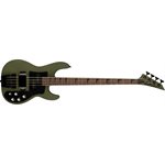 JACKSON - X Series Concert™ Bass CBXDX IV, touche en laurier - Matte Army Drab