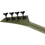 JACKSON - X Series Concert™ Bass CBXDX IV, touche en laurier - Matte Army Drab