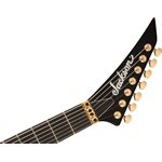 JACKSON - Pro Series Signature Mark Heylmun Rhoads RR24-7, Touche en ébène, Lux