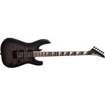 JACKSON - JS Series Dinky® Arch Top JS32Q DKA HT, Touche en amarante - Transparent Black Burst