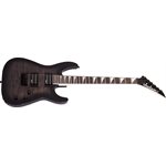 JACKSON - JS Series Dinky® Arch Top JS32Q DKA HT, Amaranth Fingerboard - Transparent Black Burst