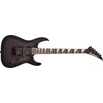 JACKSON - JS Series Dinky® Arch Top JS32Q DKA HT, Amaranth Fingerboard - Transparent Black Burst