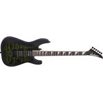 JACKSON - JS Series Dinky® Arch Top JS32Q DKA HT, Touche en amarante - Transparent Green Burst