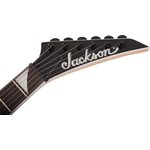 JACKSON - JS Series Dinky® Arch Top JS32Q DKA HT, Touche en amarante - Transparent Green Burst