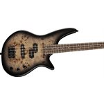 JACKSON - JS Series Spectra Bass JS2P, manche en laurier - Black Burst