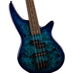 JACKSON - JS Series Spectra Bass JS2P, touche en Laurier - Blue Burst