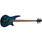 JACKSON - JS Series Spectra Bass JS2P, Laurel Fingerboard - Blue Burst