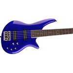 JACKSON - JS Series Spectra Bass JS3V, Laurel Fingerboard - 4 string - Indigo Blue