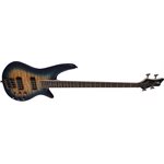 JACKSON - JS Series Spectra Bass JS3Q - 4 string - Laurel Fingerboard - Amber Blue Burst