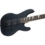 JACKSON - JS Series Concert™ Bass JS2, touche en amarante - Noir satiné