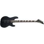 JACKSON - JS Series Concert™ Bass JS2, touche en amarante - Noir satiné