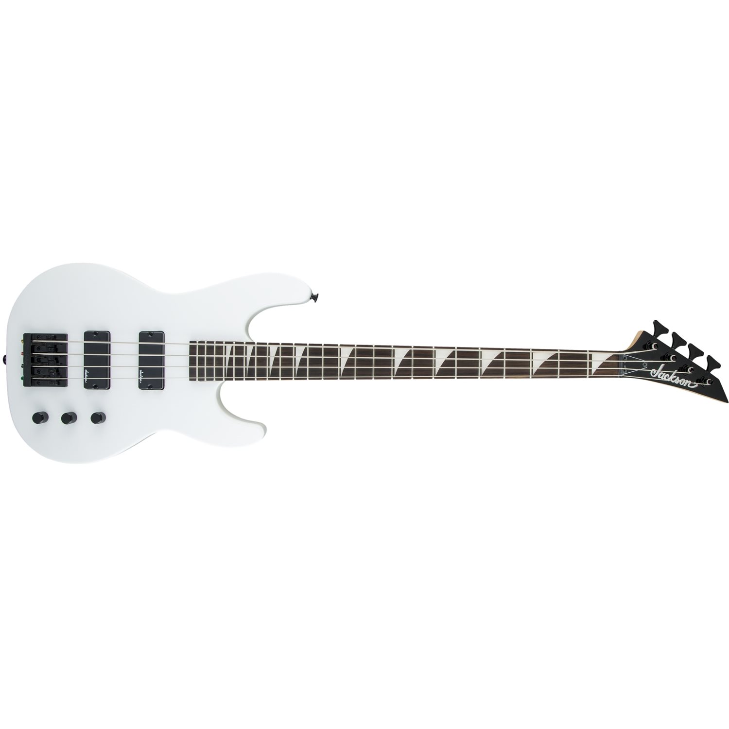 JACKSON - JS Series Concert™ Bass JS2, Amaranth Fingerboard - Snow White