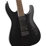 JACKSON - X Series Soloist™ SLA6 DX Baritone, Laurel Fingerboard - Satin Black