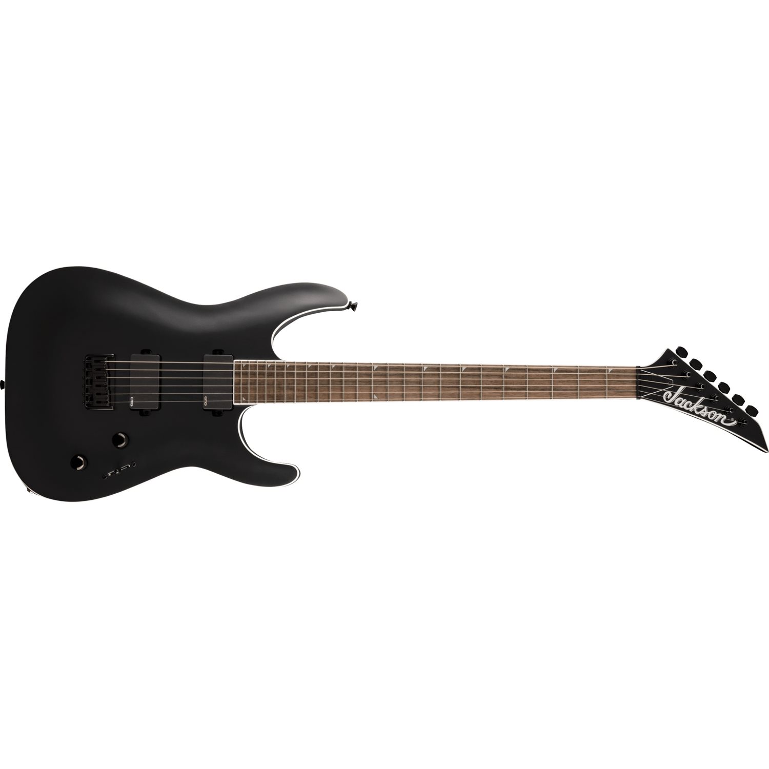 JACKSON - X Series Soloist™ SLA6 DX Baritone, Laurel Fingerboard - Satin Black