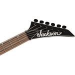 JACKSON - X Series Soloist™ SLA6 DX Baritone, Laurel Fingerboard - Satin Black