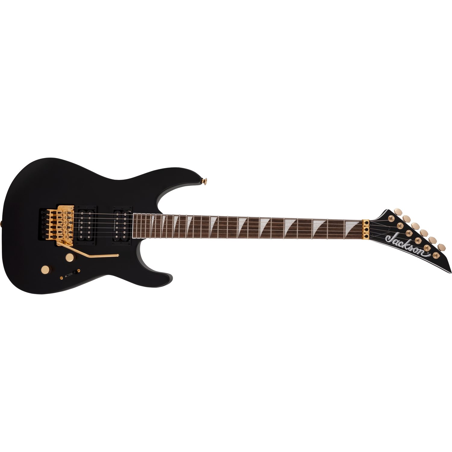 JACKSON - X Series Soloist™ SLX DX, Laurel Fingerboard - Satin Black