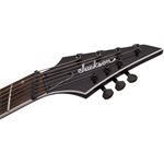 JACKSON - X Series Soloist™ - Arch Top SLATX7Q MS - Touche Laurier, Multi-Scale - Transparent Blue Burst