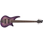 JACKSON - JS Series Spectra Bass JS3QV, 5 string, Laurel Fingerboard - Purple Phaze