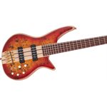 JACKSON - Pro Spectra Bass SBP V - 5 strings - Caramelized Jatoba