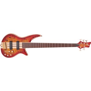 JACKSON - Pro Spectra Bass SBP V - 5 cordes - Caramelized Jatoba